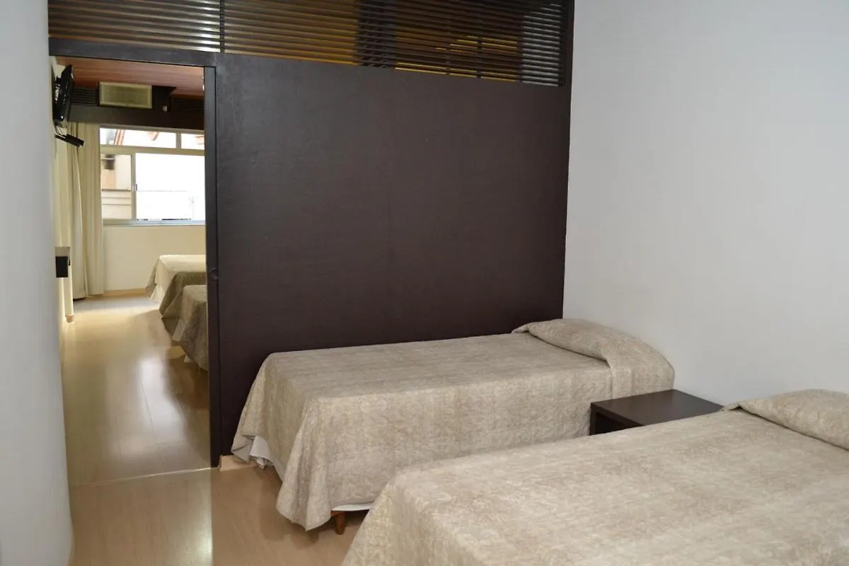Hotel Europa Blumenau 3*,  Brasilien