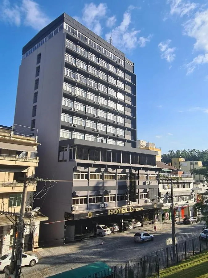 Hotel Europa Blumenau 3*,  Brazil