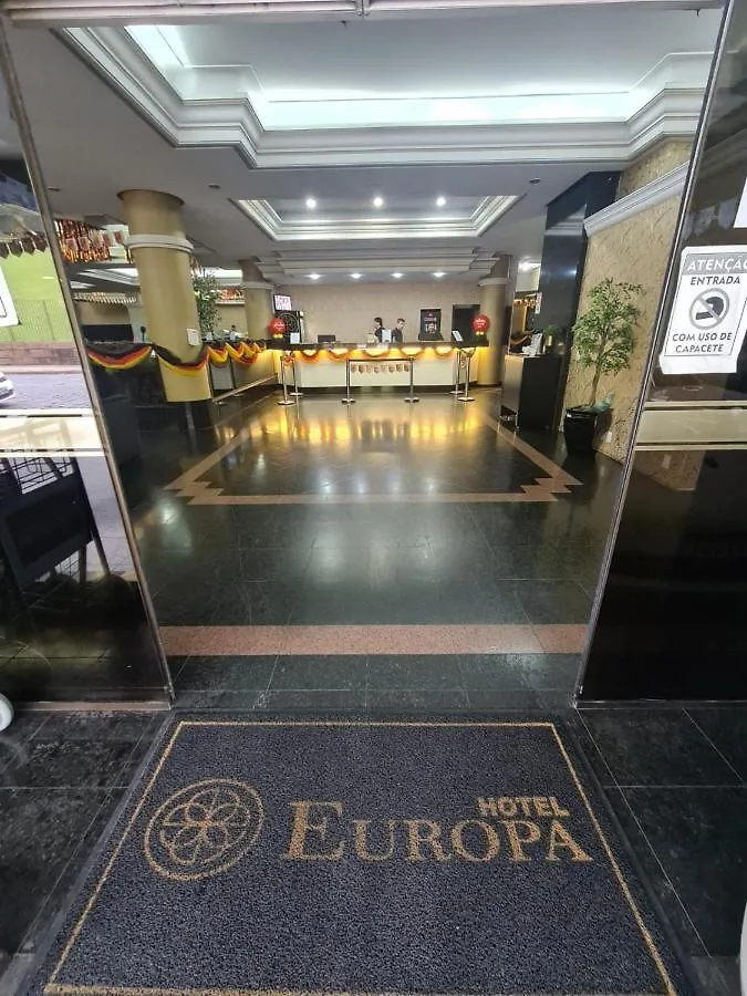 Hotel Europa Blumenau