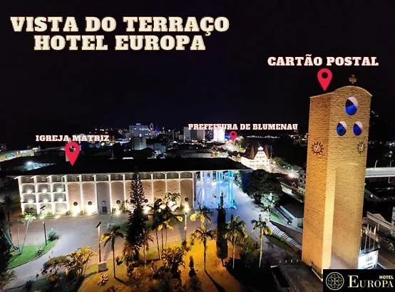 Hotel Europa Blumenau Brazil