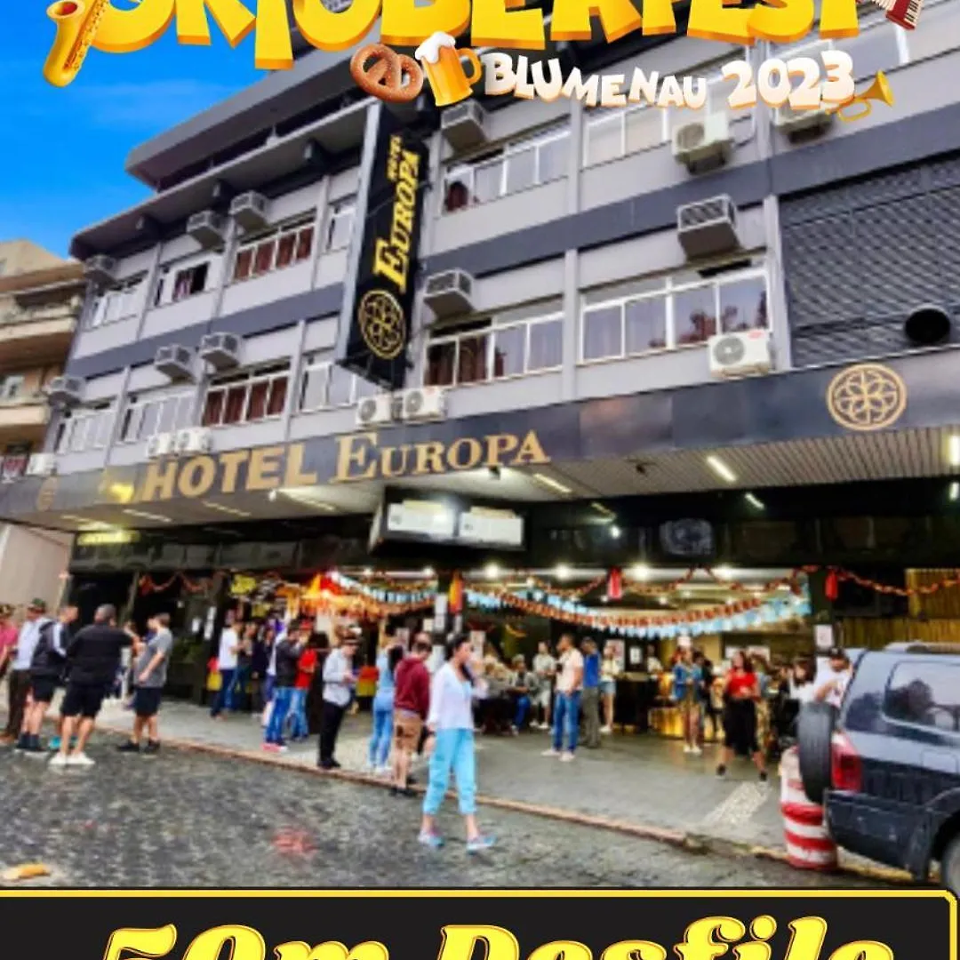 Hotel Europa Blumenau